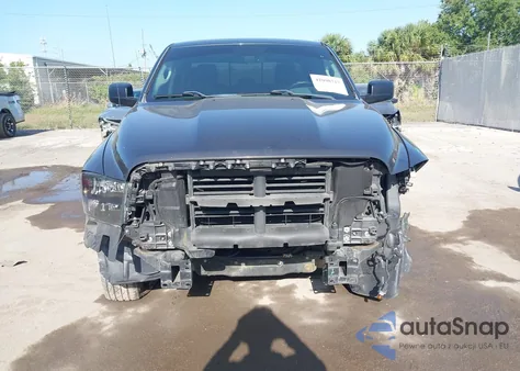 2016 Ram 1500 Big Horn from USA, damaged, VIN 1C6RR6GT6GS383013